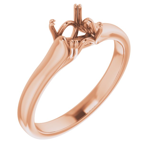 Solitaire Engagement Ring