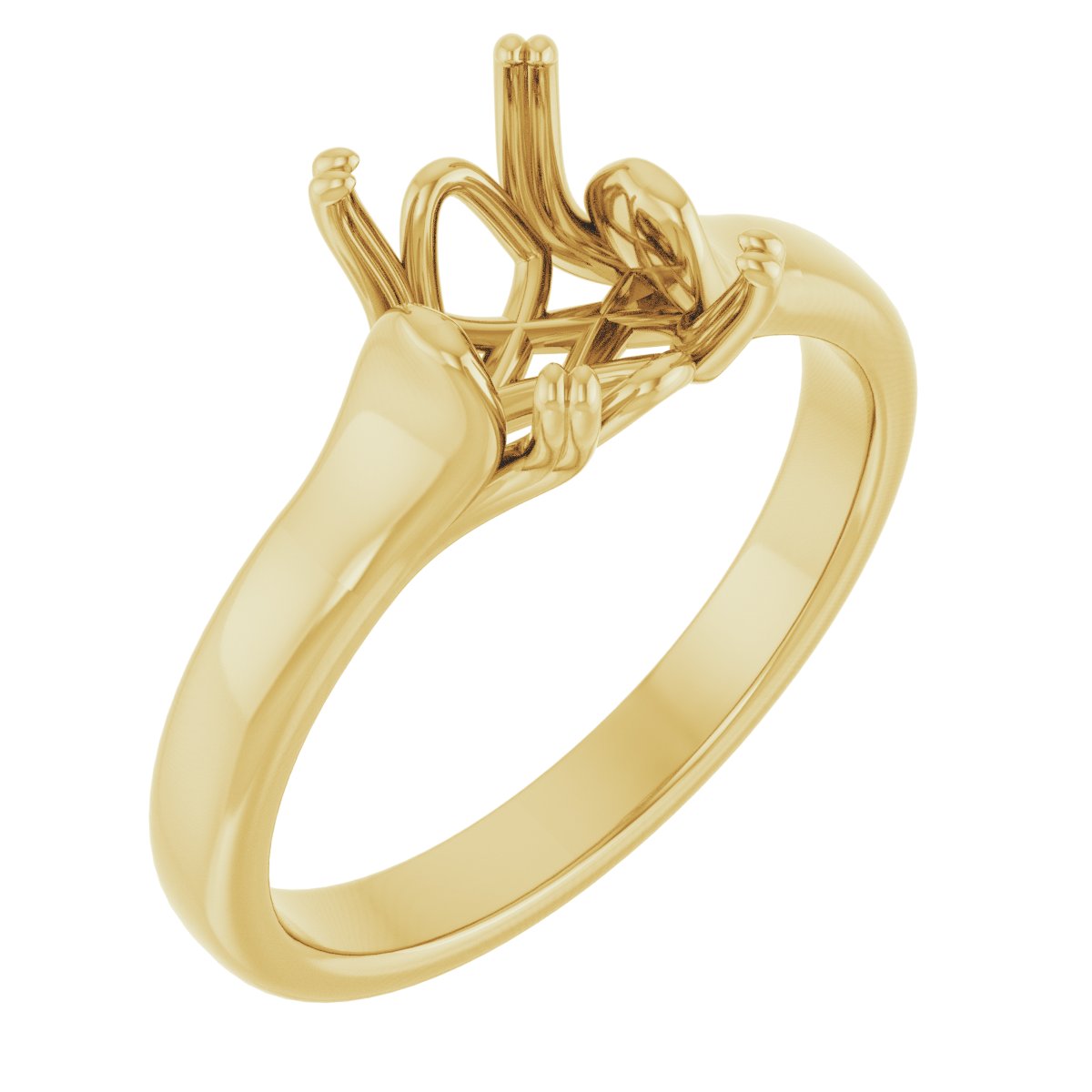 Solitaire Engagement Ring