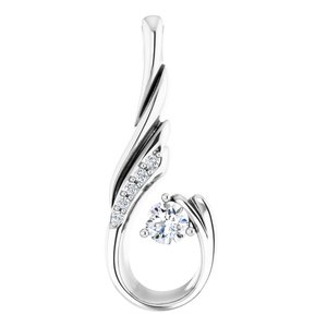 Diamond Fashion | Freeform Pendant