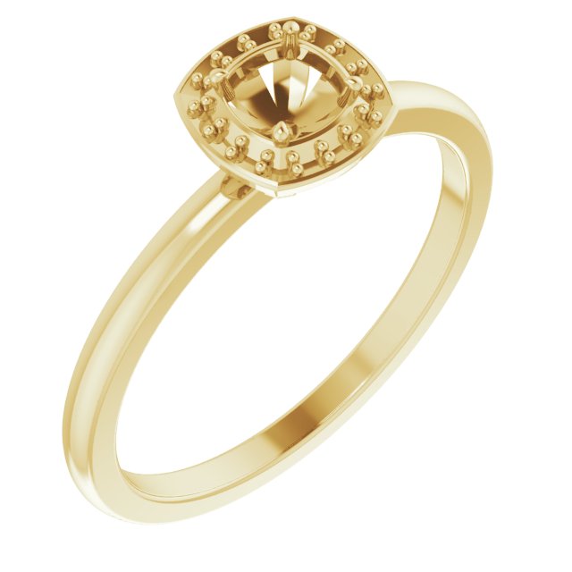 Halo-Style Ring