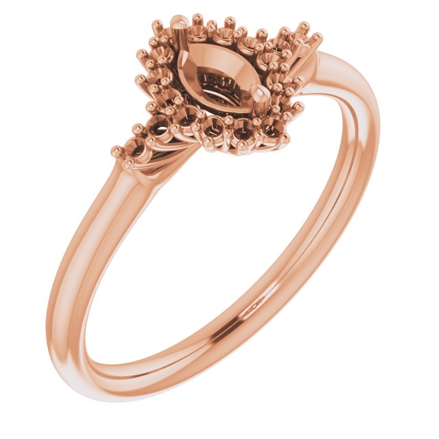 14k Rose Gold