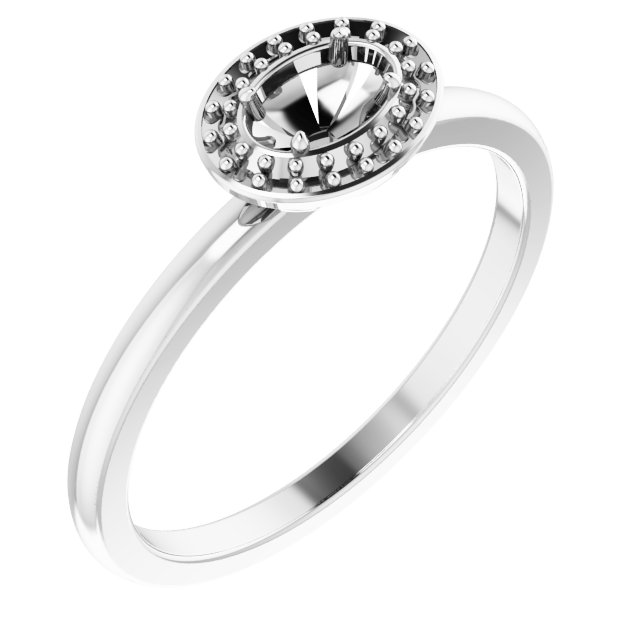 Halo-Style Ring