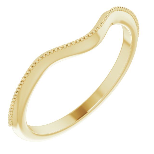14K Yellow Matching Band