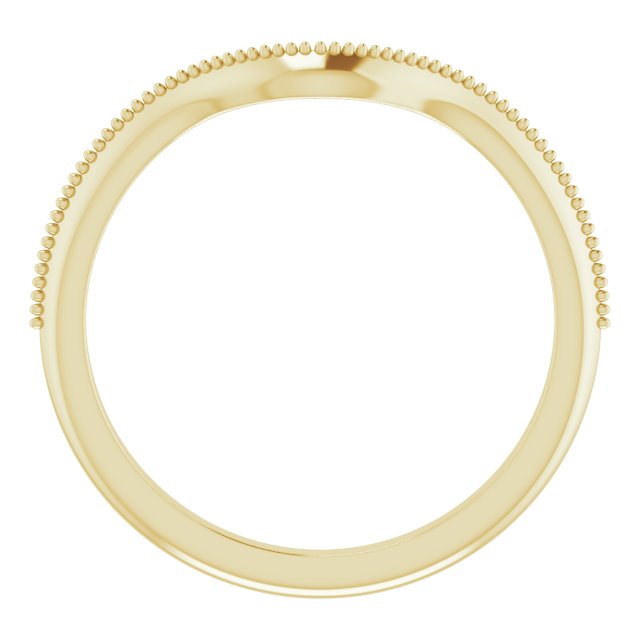 14K Yellow Matching Band-2