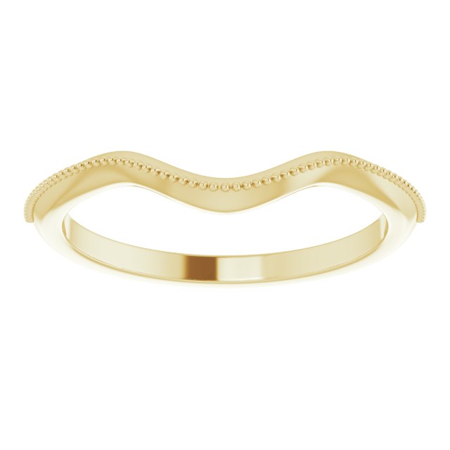 14K Yellow Matching Band-3