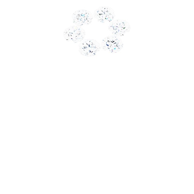 14k White Gold