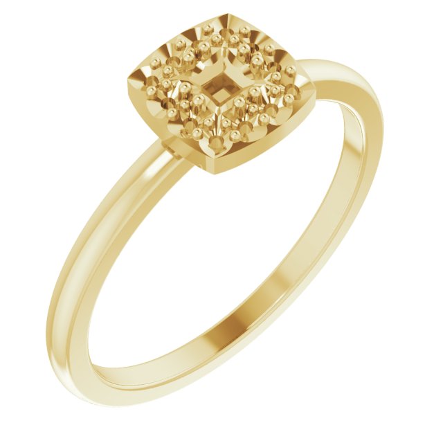 Halo-Style Ring