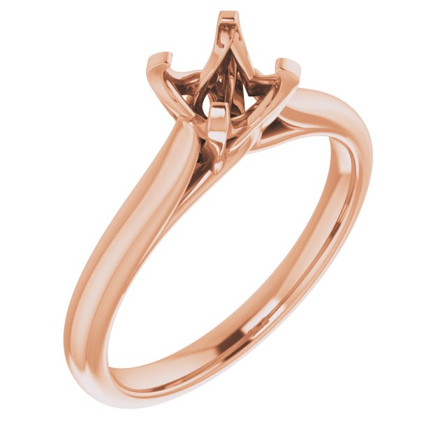 Solitaire Engagement Ring