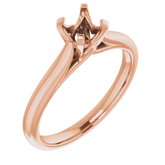 Solitaire Engagement Ring