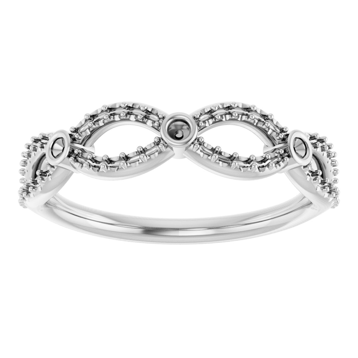 Wedding Band Mounting view 3