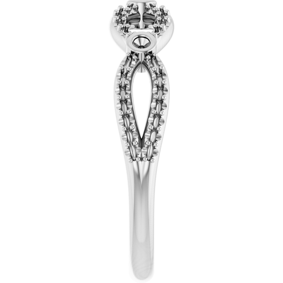 Wedding Band Mounting view 4