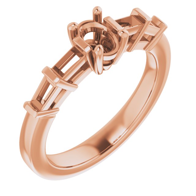14k Rose Gold