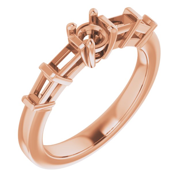 14k Rose Gold