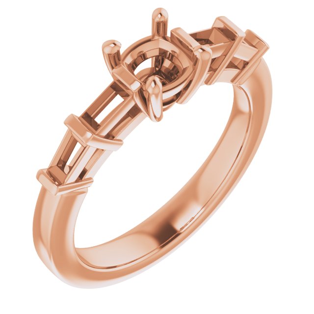 14k Rose Gold
