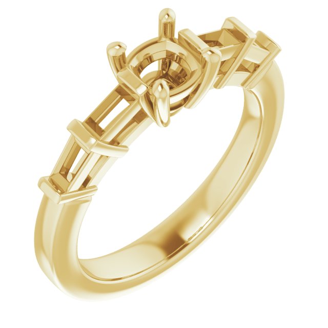 14k Yellow Gold
