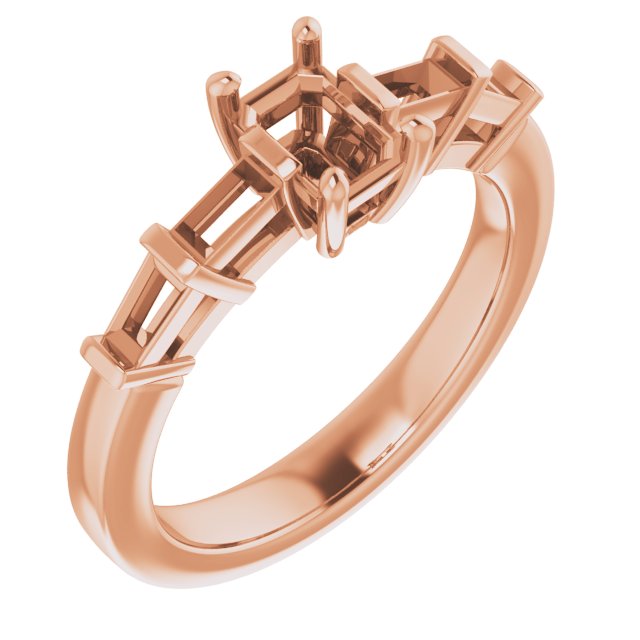 14k Rose Gold