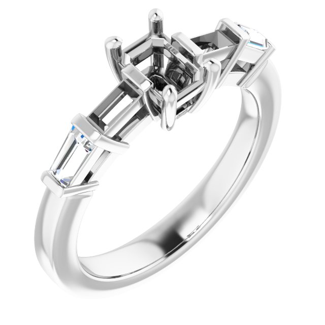 14k White Gold