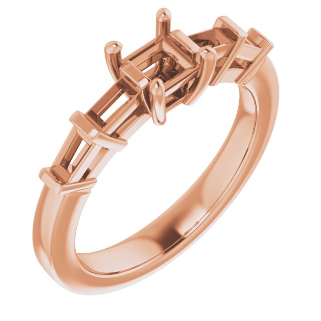 14k Rose Gold