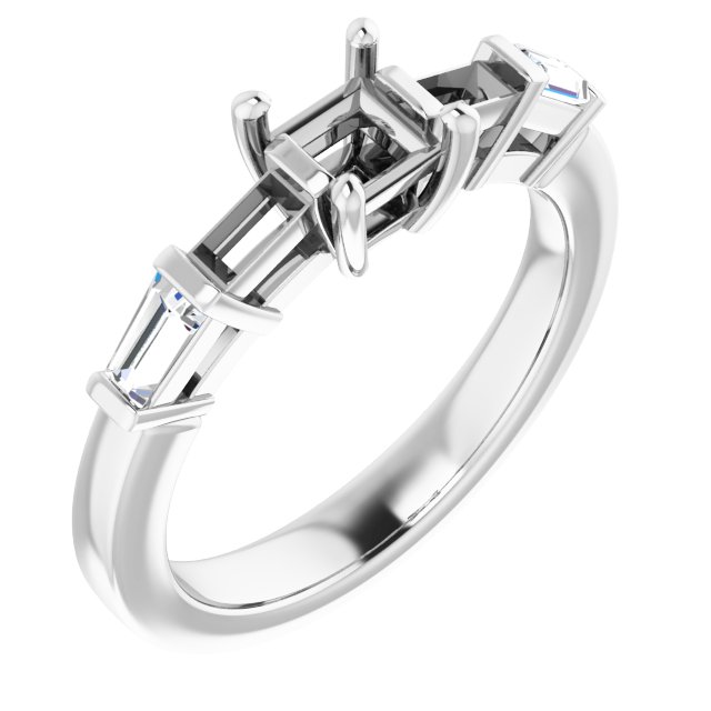 14k White Gold