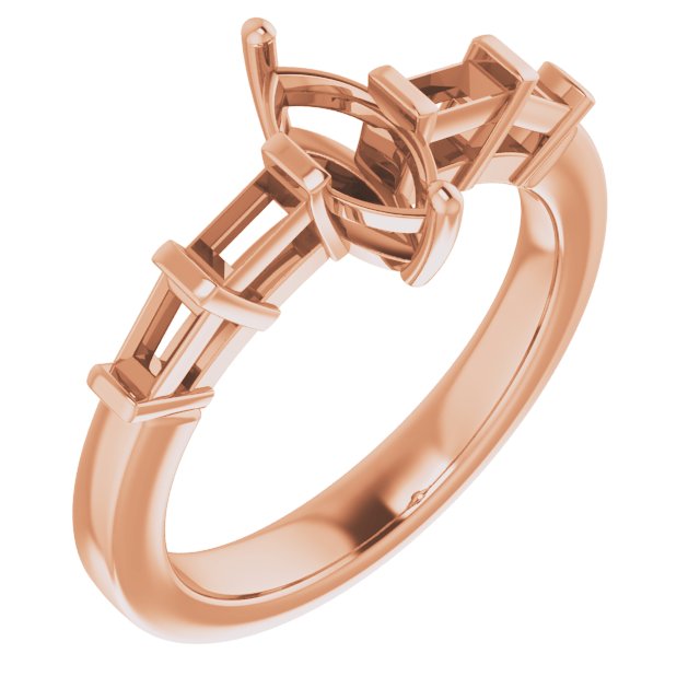 14k Rose Gold