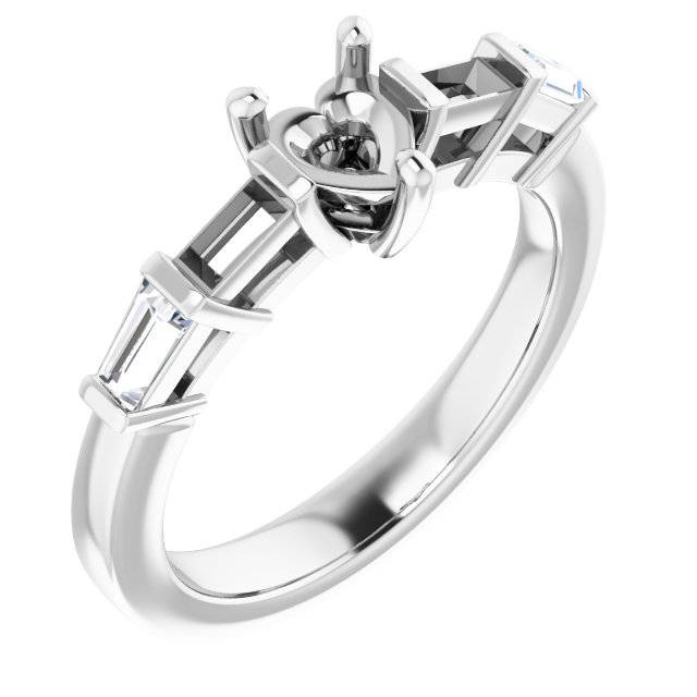 14k White Gold