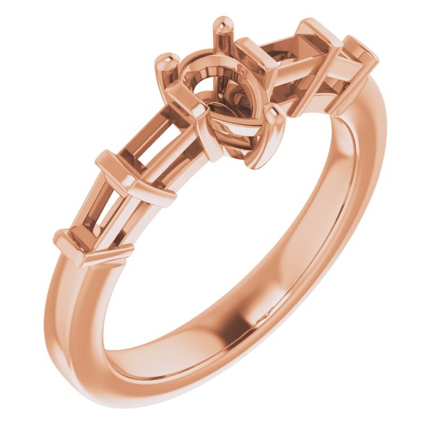 14k Rose Gold