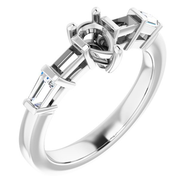 14k White Gold