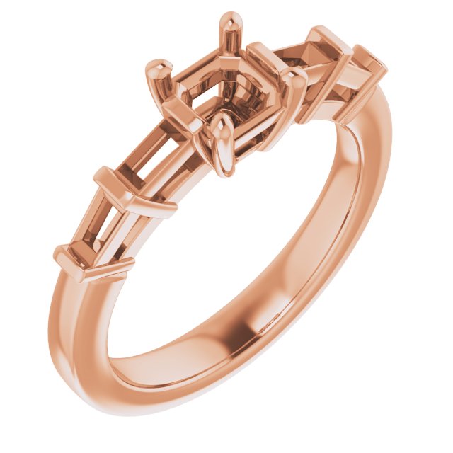 14k Rose Gold