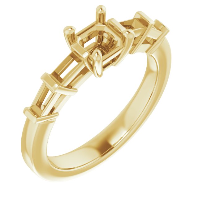 14k Yellow Gold