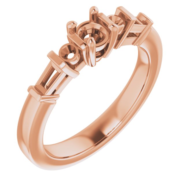 14k Rose Gold