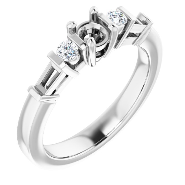 14k White Gold