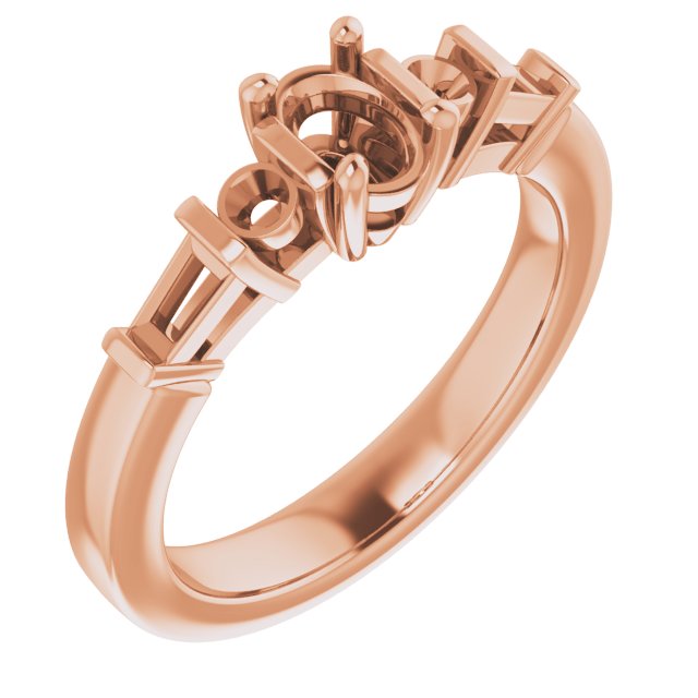 14k Rose Gold