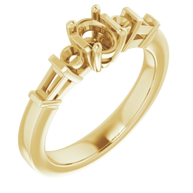 14k Yellow Gold