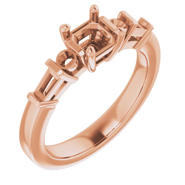 14k Rose Gold