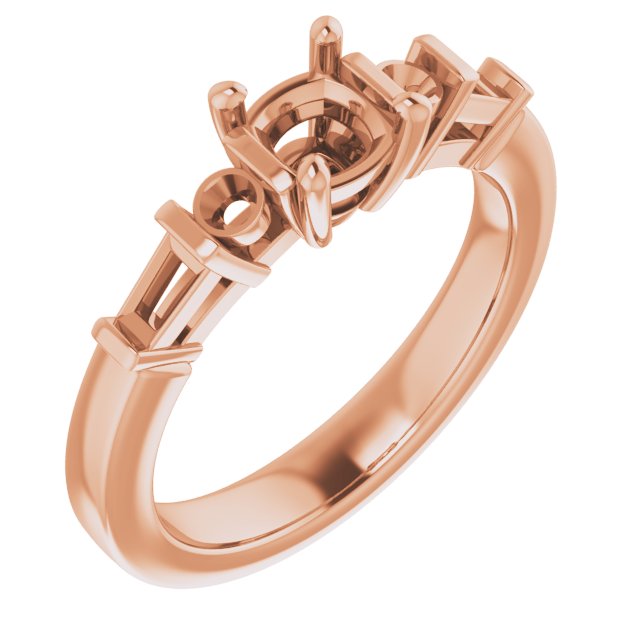 14k Rose Gold