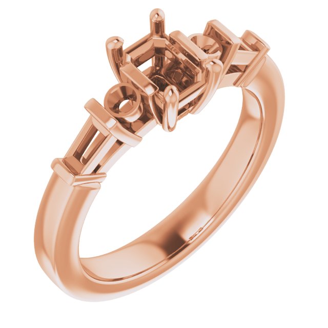 14k Rose Gold
