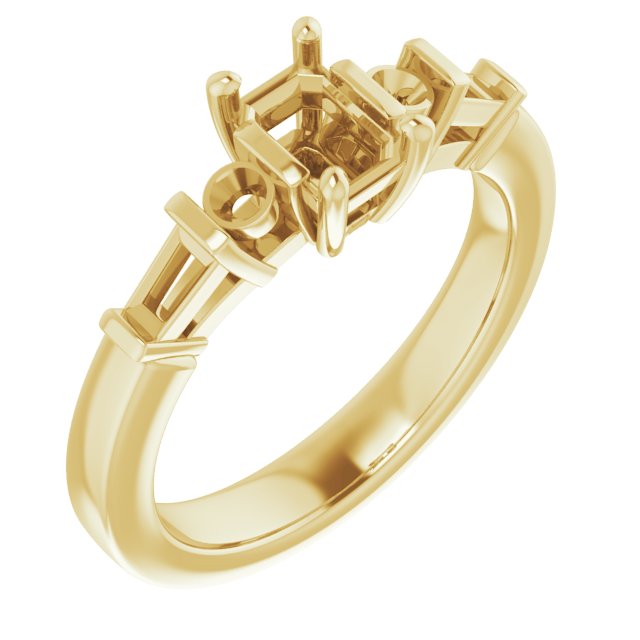 14k Yellow Gold