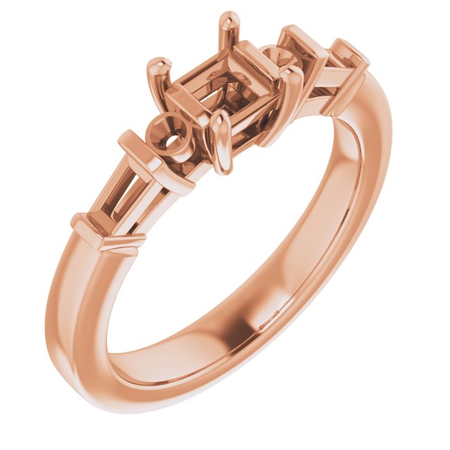 14k Rose Gold
