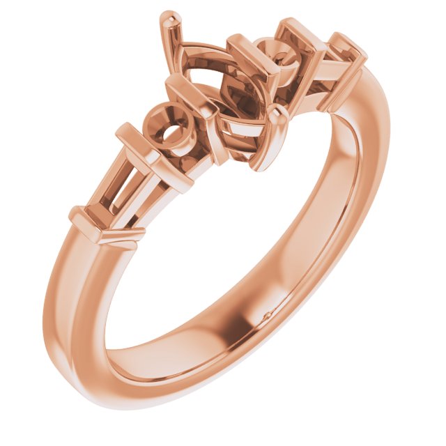 14k Rose Gold