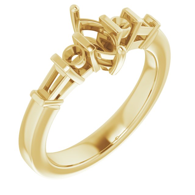 14k Yellow Gold