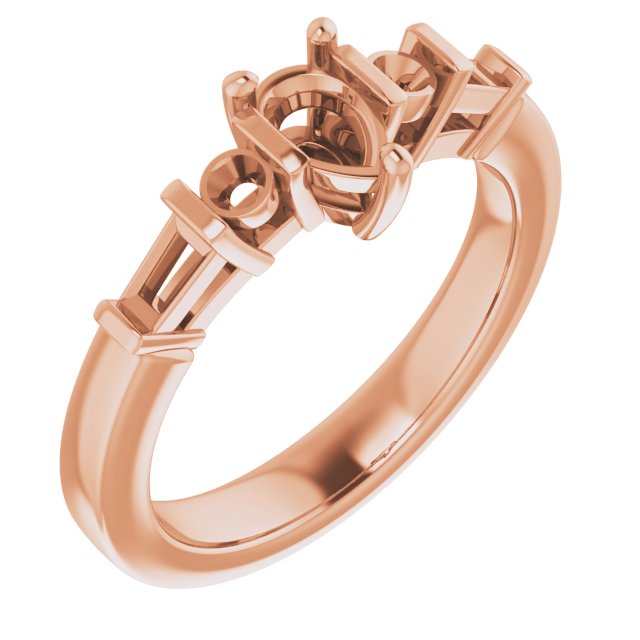 14k Rose Gold