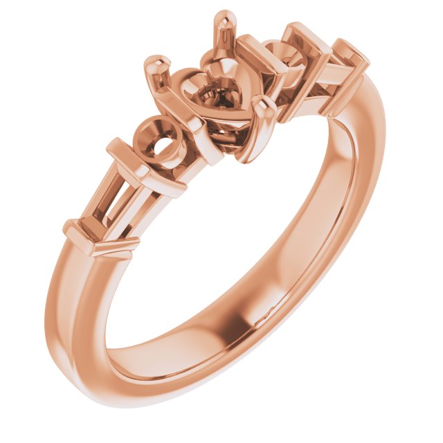 14k Rose Gold