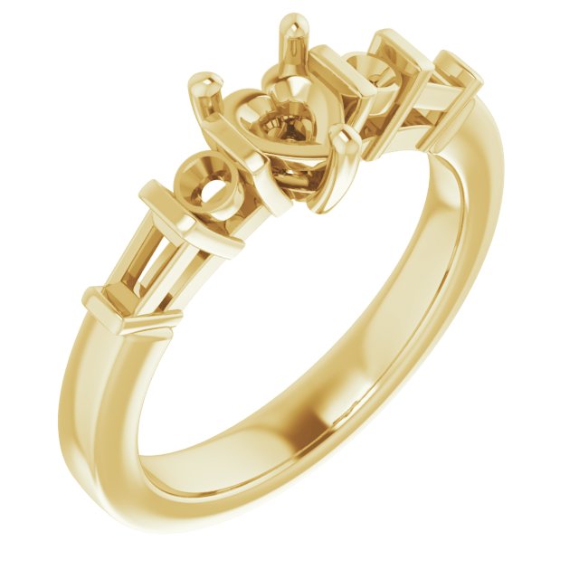 14k Yellow Gold
