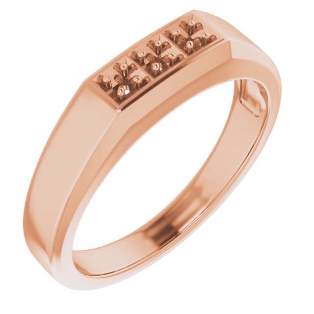 Three-Stone Ring
