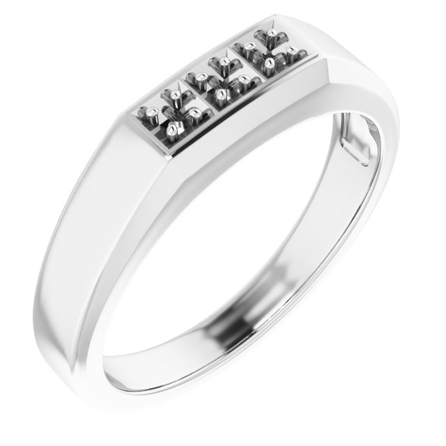 14k White Gold