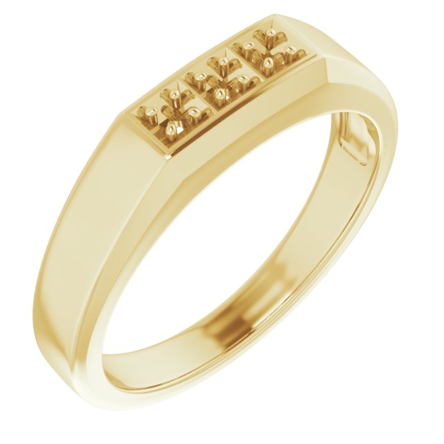 14k Yellow Gold