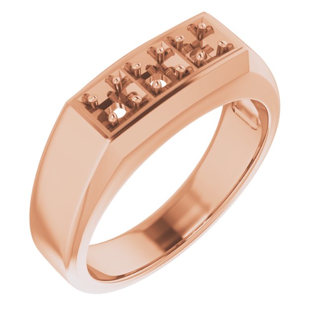Three-Stone Ring