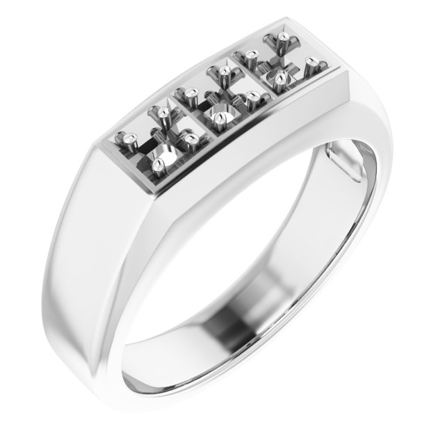 Three-Stone Ring