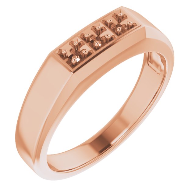 Three-Stone Ring