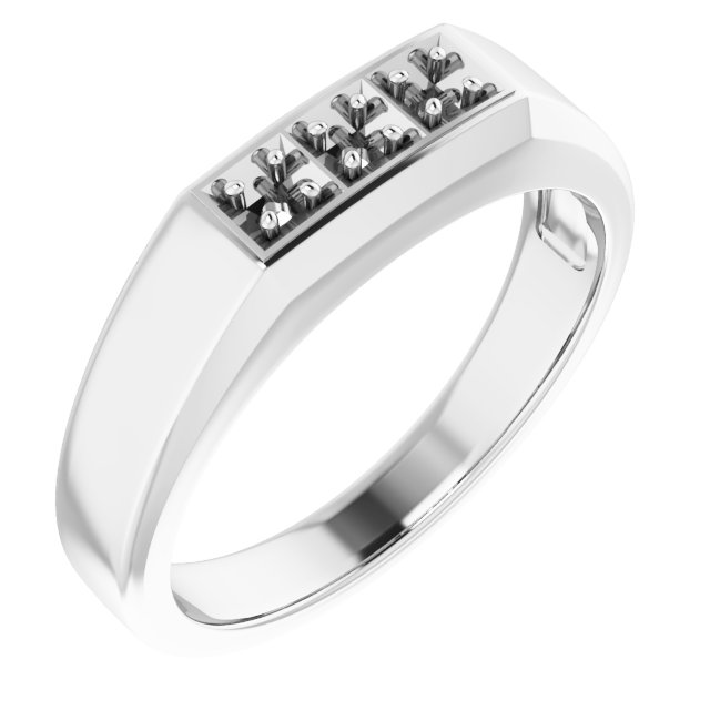 Three-Stone Ring